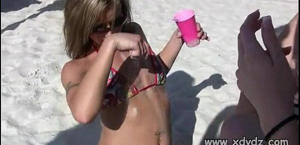  Horny College Boys Film College Girls In Tiny Bikinis Have Fun During Spring Bre